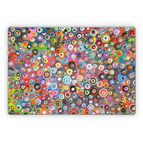 Round and Round Microsoft Surface Pro Series Skin