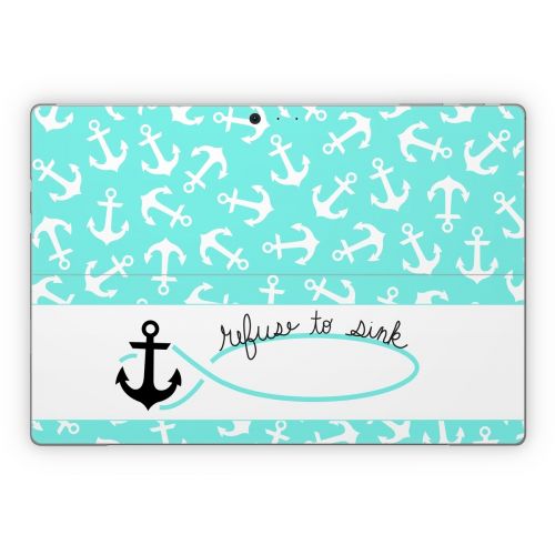 Refuse to Sink Microsoft Surface Pro Series Skin