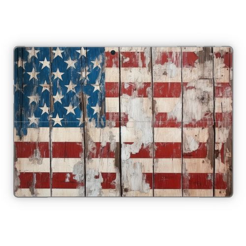 Rustic Glory Microsoft Surface Pro Series Skin