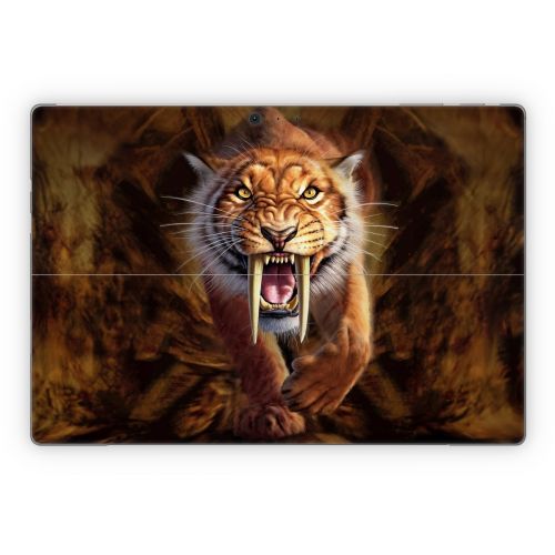 Sabertooth Microsoft Surface Pro Series Skin