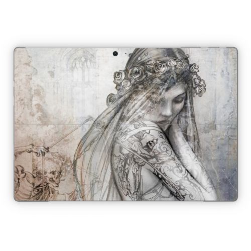 Scythe Bride Microsoft Surface Pro Series Skin