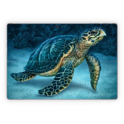 Sea Turtle Microsoft Surface Pro Series Skin