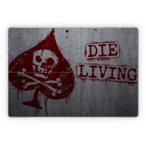 SOFLETE Die Living Bomber Microsoft Surface Pro Series Skin