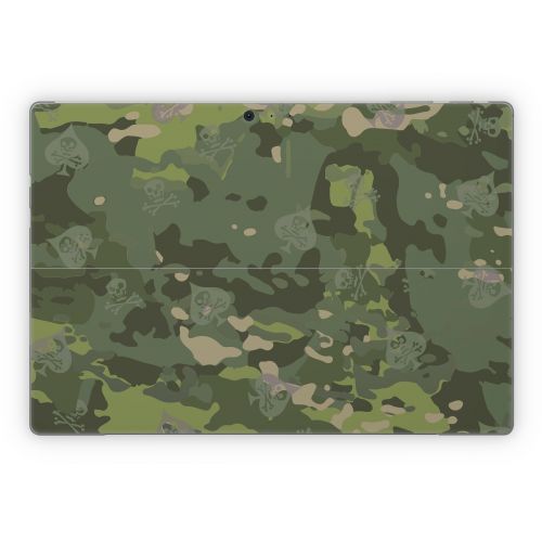 SOFLETE Tropical Multicam Microsoft Surface Pro Series Skin