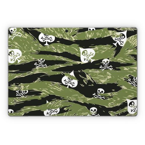 SOFLETE Tiger Stripe Camo Microsoft Surface Pro Series Skin