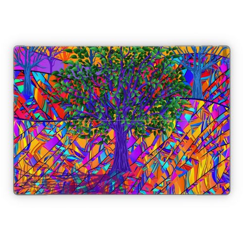 Stained Glass Tree Microsoft Surface Pro Series Skin