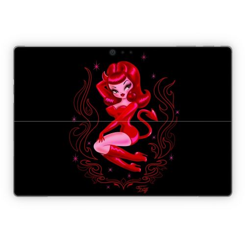 She Devil Microsoft Surface Pro Series Skin