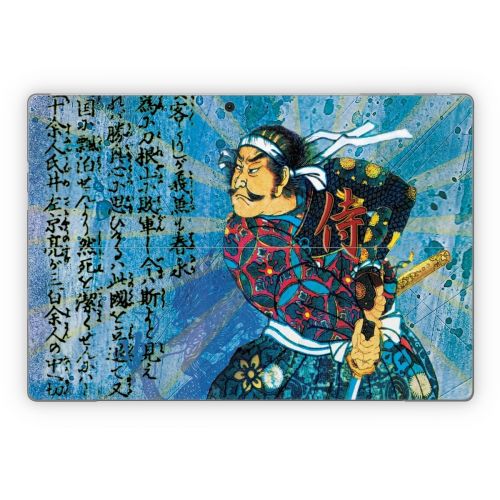 Samurai Honor Microsoft Surface Pro Series Skin