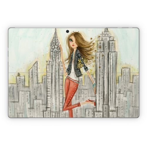 The Sights New York Microsoft Surface Pro Series Skin