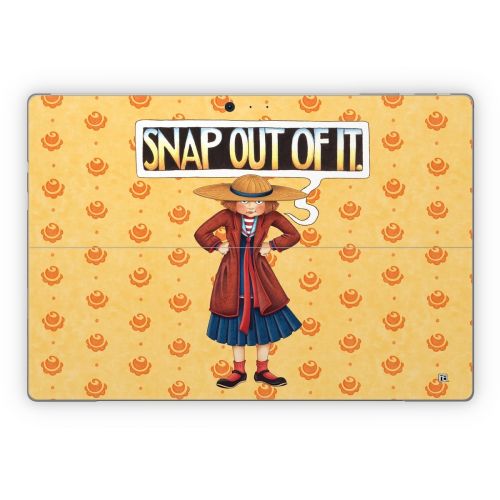 Snap Out Of It Microsoft Surface Pro Series Skin