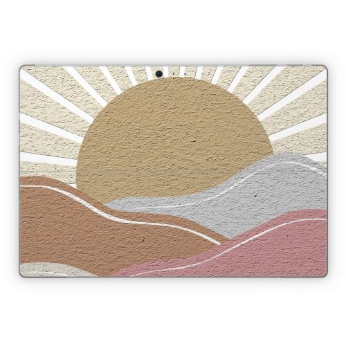 Sunset Microsoft Surface Pro Series Skin