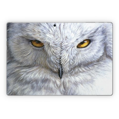 Snowy Owl Microsoft Surface Pro Series Skin