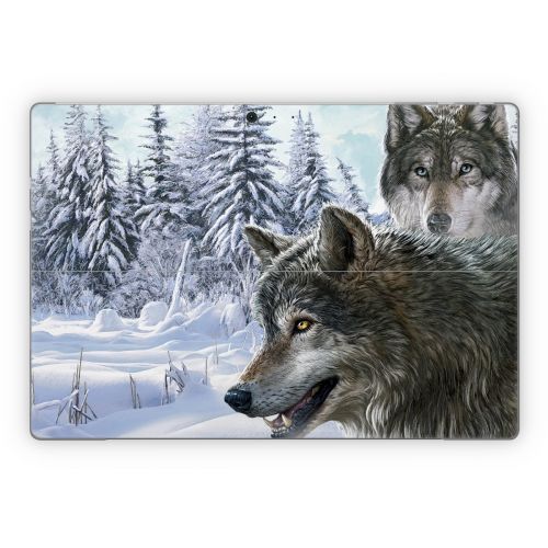 Snow Wolves Microsoft Surface Pro Series Skin