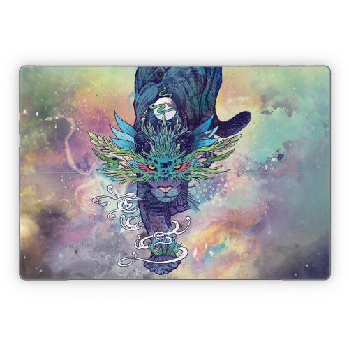 Spectral Cat Microsoft Surface Pro Series Skin