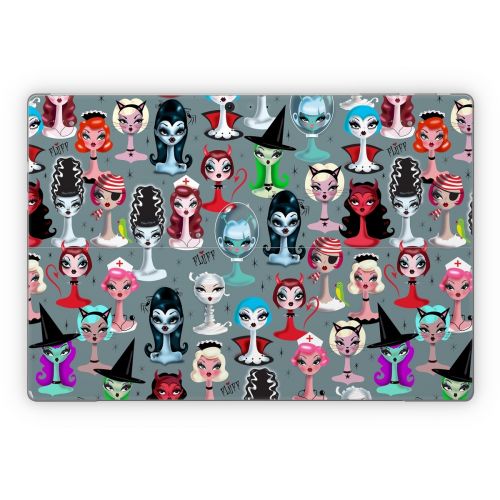 Spooky Dolls Microsoft Surface Pro Series Skin