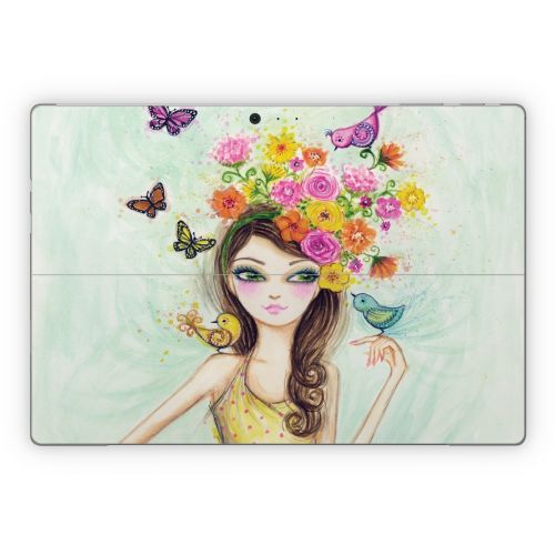 Spring Time Microsoft Surface Pro Series Skin
