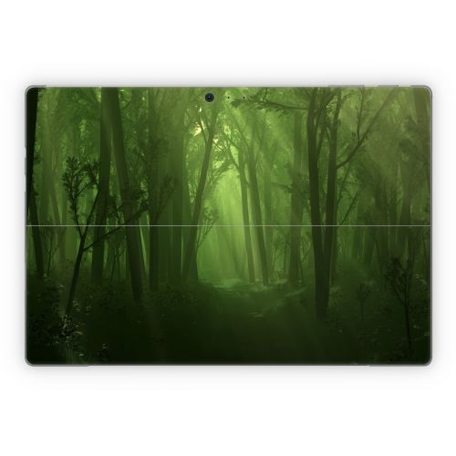 Spring Wood Microsoft Surface Pro Series Skin