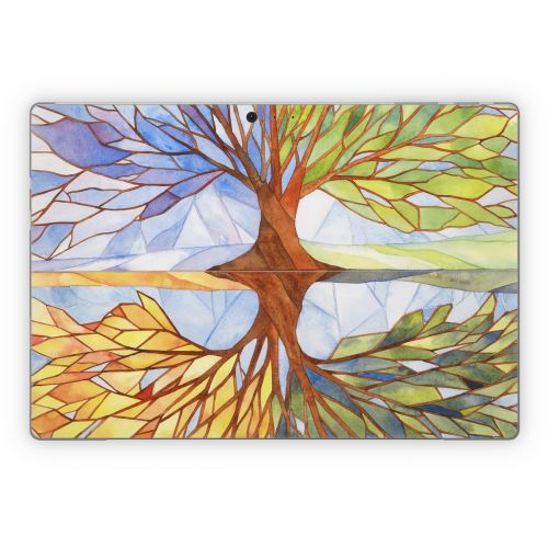 Searching for the Season Microsoft Surface Pro Series Skin
