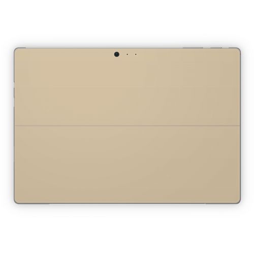 Solid State Beige Microsoft Surface Pro Series Skin