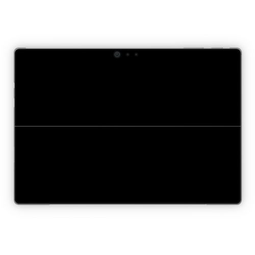 Solid State Black Microsoft Surface Pro Series Skin