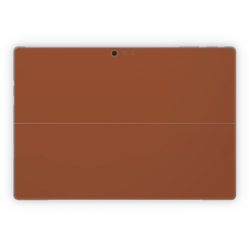 Solid State Cinnamon Microsoft Surface Pro Series Skin