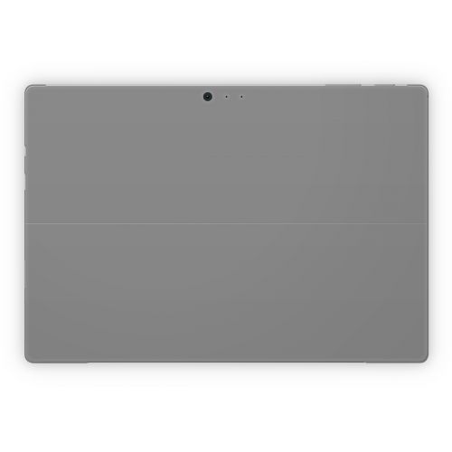 Solid State Grey Microsoft Surface Pro Series Skin