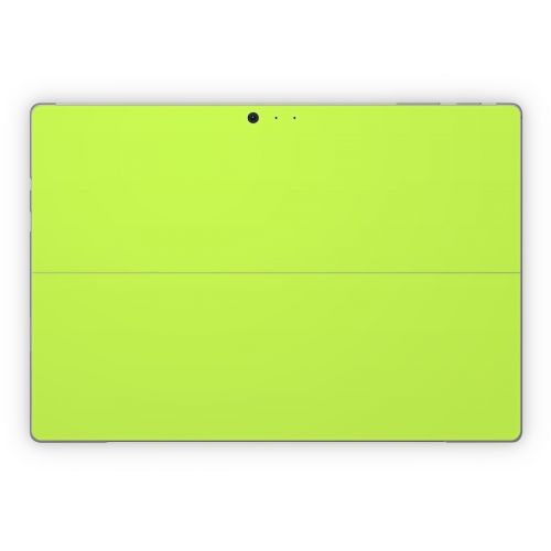 Solid State Lime Microsoft Surface Pro Series Skin