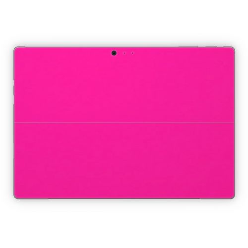 Solid State Malibu Pink Microsoft Surface Pro Series Skin