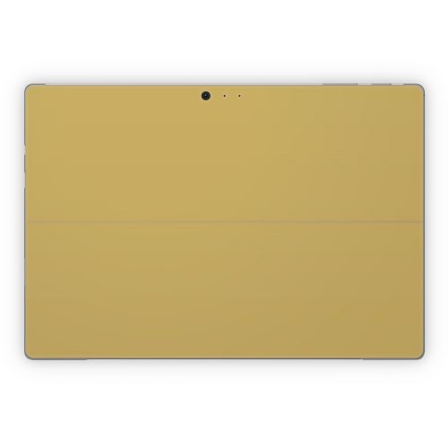 Solid State Mustard Microsoft Surface Pro Series Skin