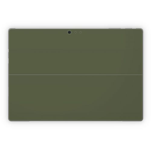 Solid State Olive Drab Microsoft Surface Pro Series Skin