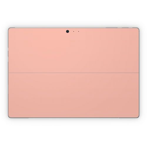 Solid State Peach Microsoft Surface Pro Series Skin