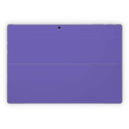 Solid State Purple Microsoft Surface Pro Series Skin