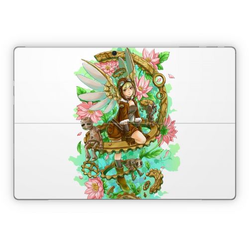 Steampunk Angel Microsoft Surface Pro Series Skin