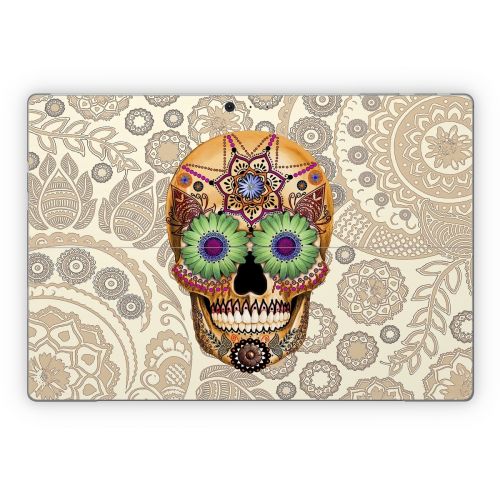 Sugar Skull Bone Microsoft Surface Pro Series Skin