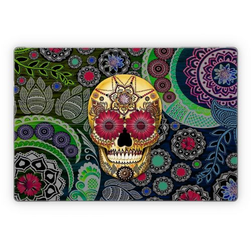Sugar Skull Paisley Microsoft Surface Pro Series Skin