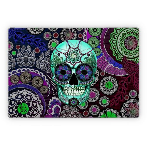 Sugar Skull Sombrero Microsoft Surface Pro Series Skin