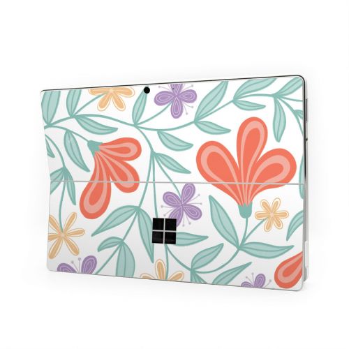 Summer Blooms Microsoft Surface Pro Series Skin