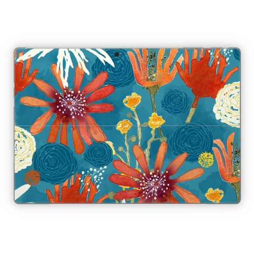 Sunbaked Blooms Microsoft Surface Pro Series Skin