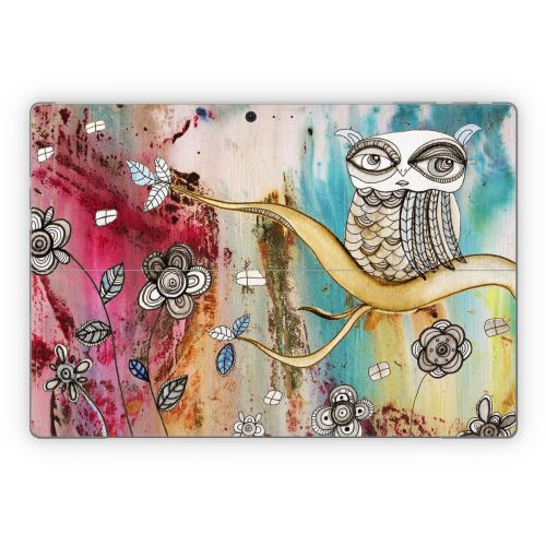 Surreal Owl Microsoft Surface Pro Series Skin