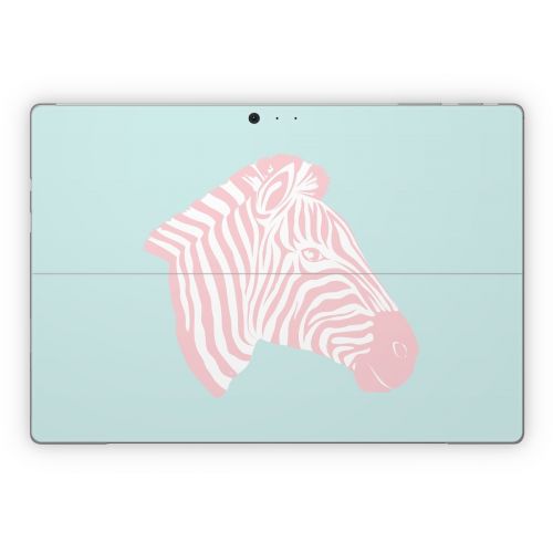 Sweet Zebra Microsoft Surface Pro Series Skin