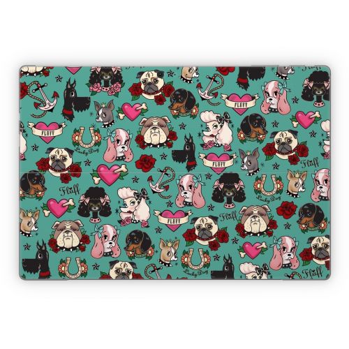 Tattoo Dogs Microsoft Surface Pro Series Skin
