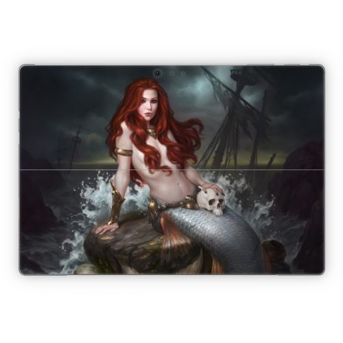 Ocean's Temptress Microsoft Surface Pro Series Skin