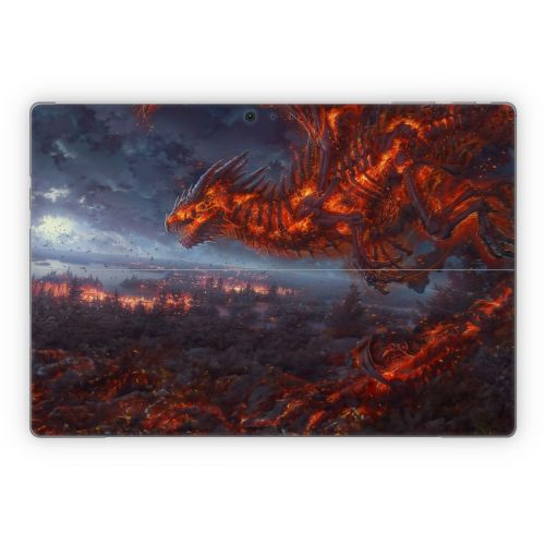 Terror of the Night Microsoft Surface Pro Series Skin