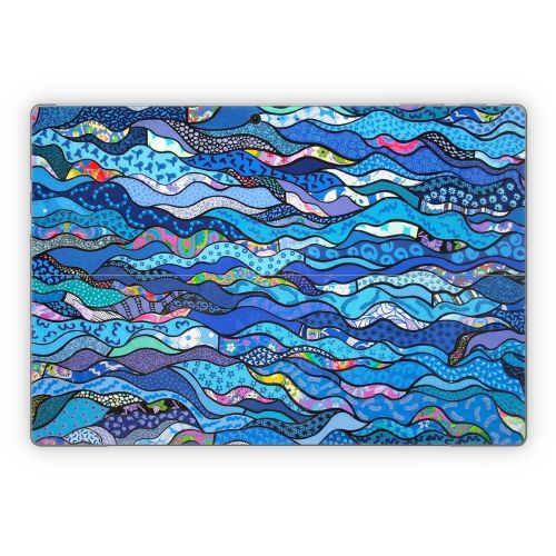 The Blues Microsoft Surface Pro Series Skin