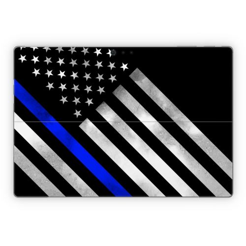 Thin Blue Line Hero Microsoft Surface Pro Series Skin