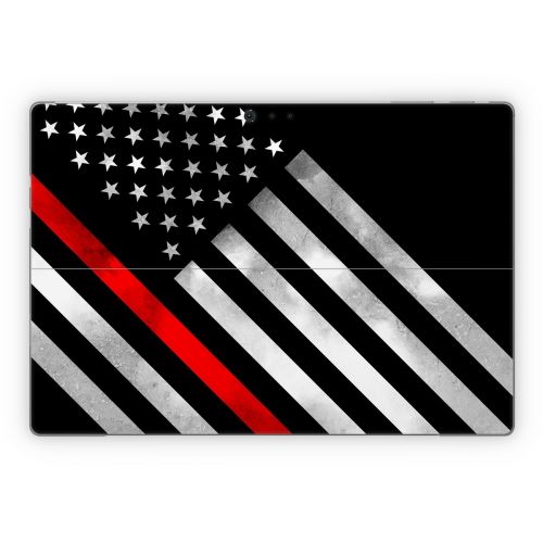 Thin Red Line Hero Microsoft Surface Pro Series Skin