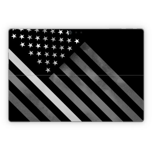 Thin White Line Hero Microsoft Surface Pro Series Skin