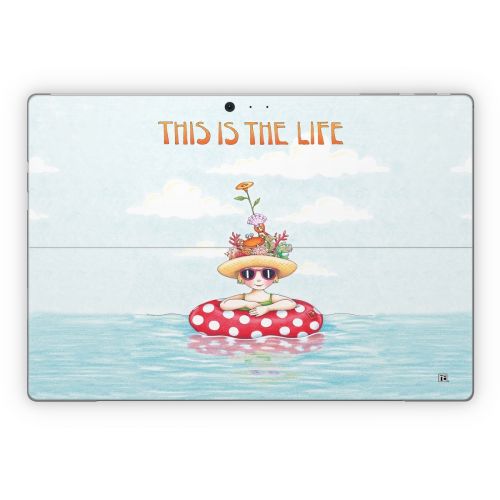 This Is The Life Microsoft Surface Pro Series Skin