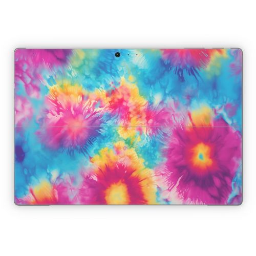Tie Dyed Microsoft Surface Pro Series Skin