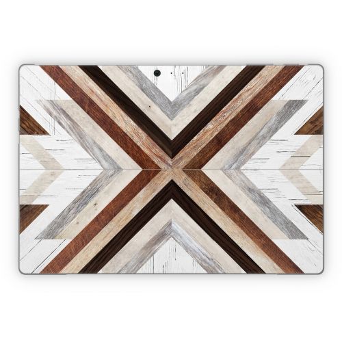 Timber Microsoft Surface Pro Series Skin